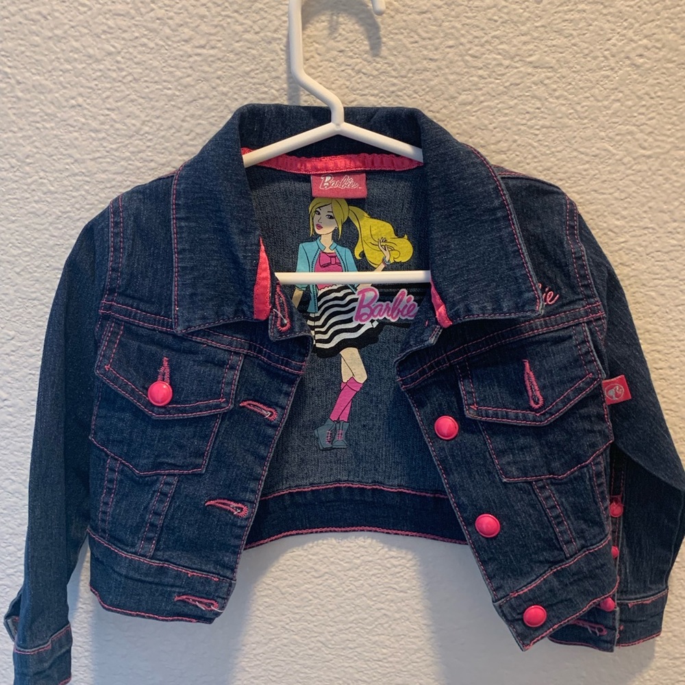 3T Barbie jacket